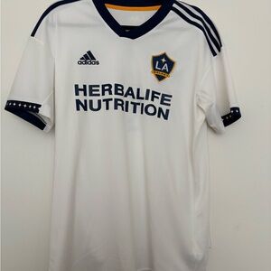 LA Galaxy Chicharito #14 Adidas Home Jersey 2022 – Men’s Size Medium